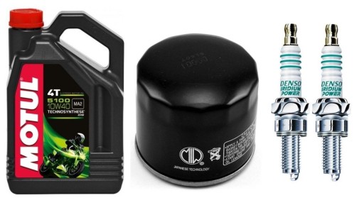 Свічки запалювання масляного фільтра DUCATI 999 R / S TESTA-STRETTA