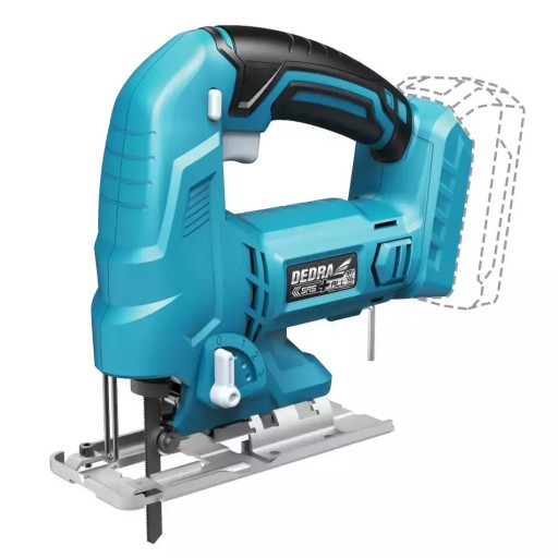 Електролобзик Dedra DED7067 SAS + ALL 18V