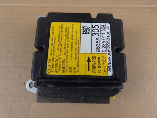 Mitsubishi Outlander III module control unit of the airbags powietrznych airbag