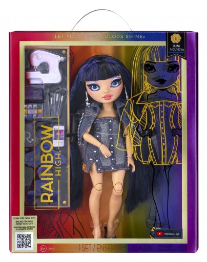 Rainbow High Lalka Kim Nguyen Fashion Doll- Ng Blue 583158