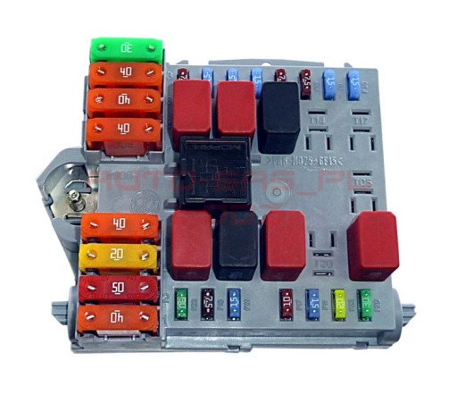 1388593080 - Блок предохранителей ducato jumper boxer 14-