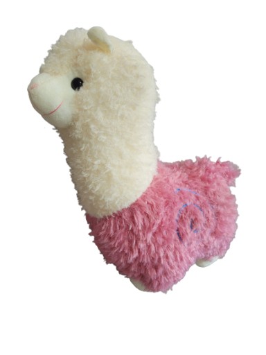 Плюшева Альпака Лама Плюшевий талісман Альпака 38 см