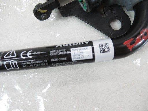 gurtstraffer links vorne fahrer BMW E70 E71 F01 F02 F04 F10 F11 EUROPA