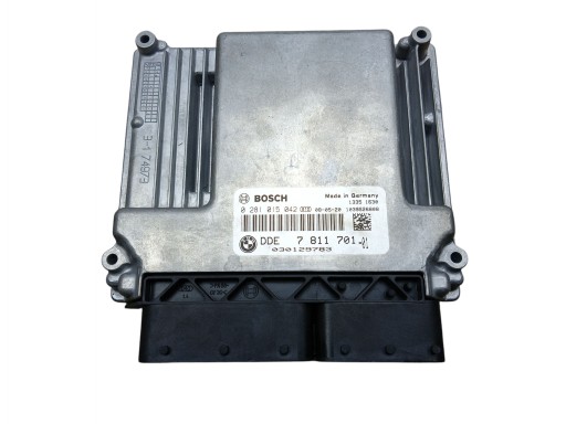 számítógép motor BMW E91 2.0 D N47D20A 7811701 0281015042