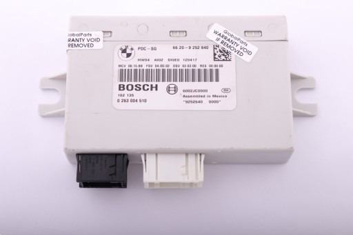 9252640 - Мини R55 R56 R57 R60 модуль PDC контроллер 3450085