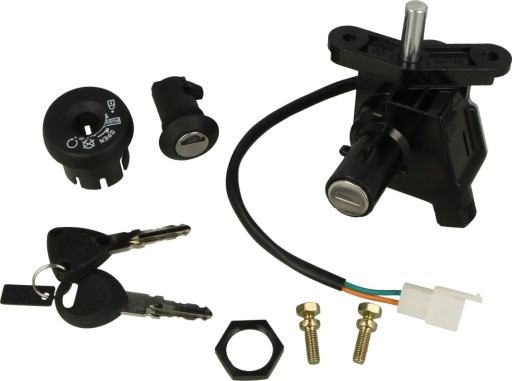 24 605 - Ключ зажигания APRILIA SCARABEO 125 TD M. LINE