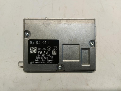 SKODA ENYAQ 5LA Kamera Asystent supports front 1EA980654L