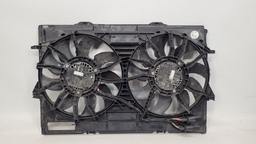 AUDI A8 4h0 оригінальні вентилятори