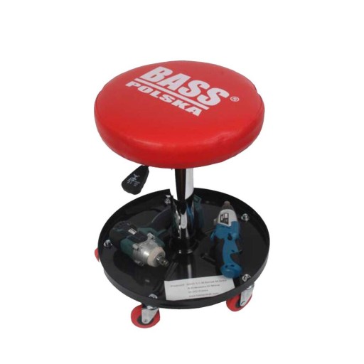 СТІЛЕЦЬ ДЛЯ МАЙСТЕРНІ СТІЛЕЦЬ СИДІННЯ З ПОЛИЦЕЮ РОЛИКИ