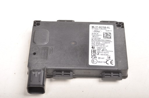 Ford mustang mach-e радиолокационный модуль ml3t-9g768-al