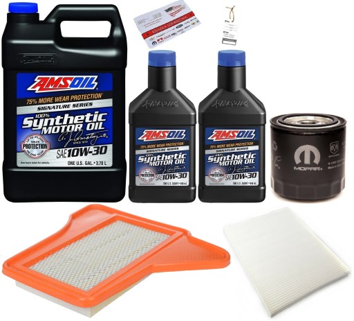 AMSOIL 10W30 + ФІЛЬТРИ CHRYSLER PACIFICA 3.5 04-06