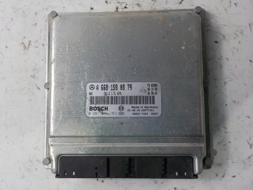 MERCEDES computer control unit A6681530879 0281011151