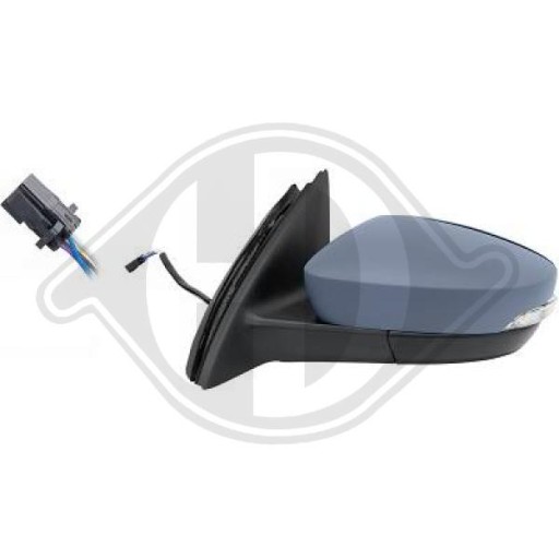 7825125 - ЗОВНІШНЄ ДЗЕРКАЛО ДЛЯ SKODA RAPID 17->>