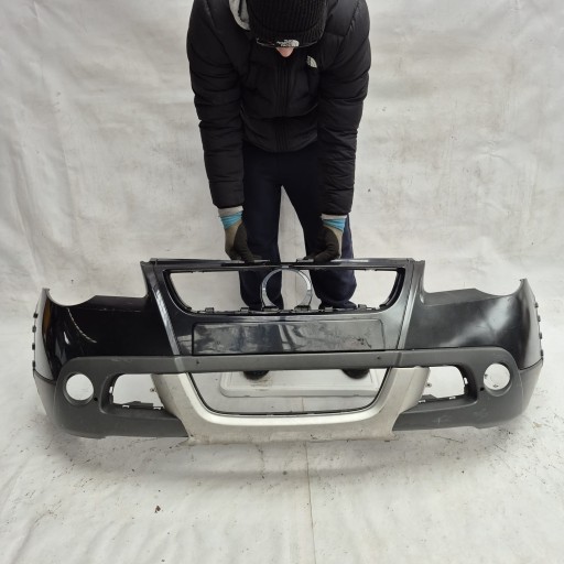 VW POLO CROSS IV LIFT 05-09 bumper front front