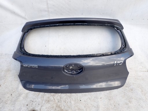 HYUNDAI I10 II 14-19 trunk door boot rear part rear