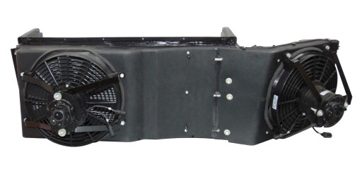 5717186 - Кондиционер правый задний радиатор HUMMER H1 HMMWV 1