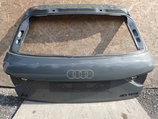 boot door cover boot AUDI A1 2 II 82A 2018