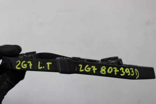 support holder of a bumper left rear part 2G7807393D VW TAIGO 2G7 R-LINE