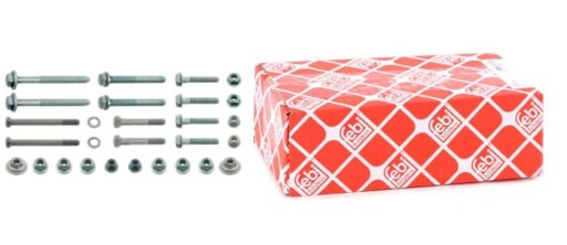 FEBI 39754 болт важеля управління комплект VW AUDI A4 05-