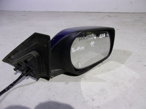 Mazda 6 and mirror right electrics 25B