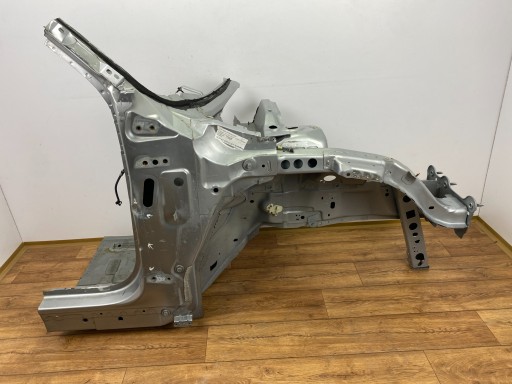 quarter quarter right front Ford Bronco Sport