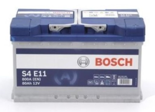 0 092 - Акумулятор BOSCH S4 80AH 800A 80AH EFB START-STOP