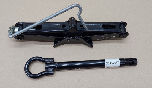 Ручной домкрат Renault Clio IV