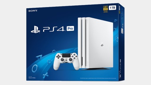 Sony Playstation 4 Pro Glacier White 4k Hdr 1tb Konsole Do Gier Sklep Internetowy Allegro Pl