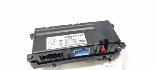 module 9665377480 of control GSM CITROEN C5