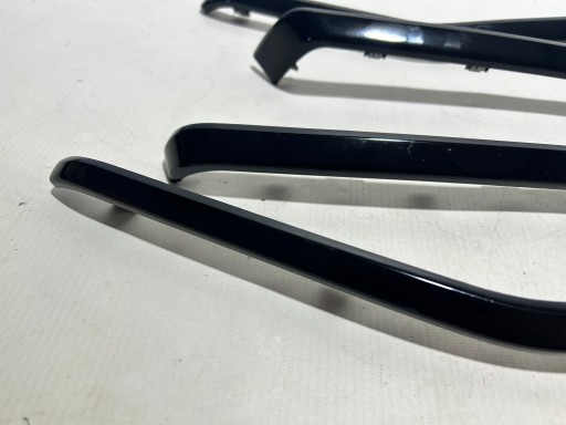 MERCEDES W212 DEKORY mouldings door KOMPLET