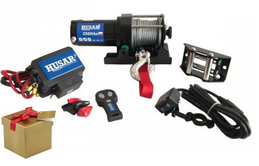 Электрическая лебедка Husar BST 2500 Quad Plug