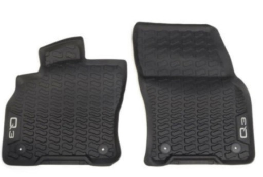 Килимки гумові ASO ОРИГІНАЛЬНІ ДЛЯ AUDI Q3 ВІД 2019р