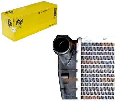 HEL8MK 376 - Радиатор двигателя hella 17111611573 9071517 161157