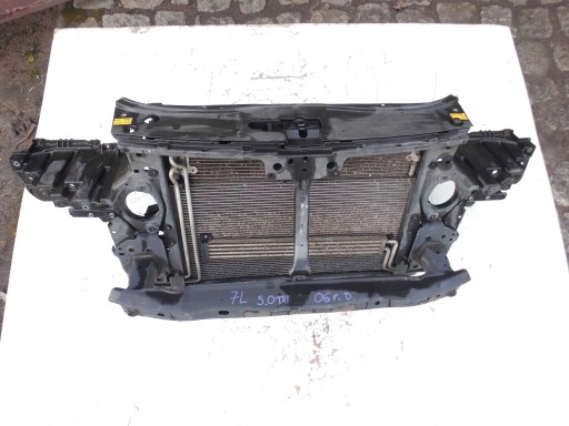 ПЕРЕДНІ РЕМНІ РАДІАТОРИ VW TOUAREG 7L 5.0TDI BLE