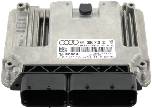 03L 906 - БЛОК ЭБУ AUDI 2.0 TDI 03L906018GO 0281017655