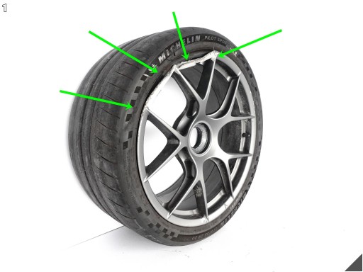 PORSCHE 911 992 GT3RS GT3 RS GT2RS GT2 RS 9GT disc MAGNEZOWA 10Jx20 ET45