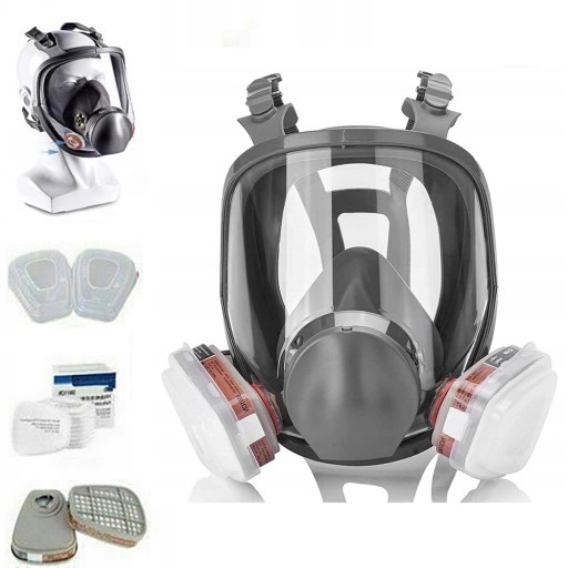 15 В 1 ДВОЙНОЙ ФИЛЬТР АНТИ-ТУМАН И ПЫЛЕЗАЩИТНАЯ МАСКА