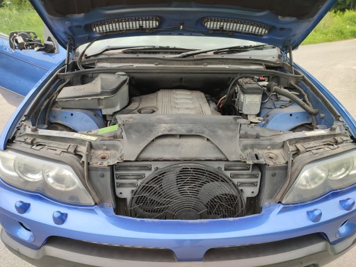 ПЕРЕДНИЙ РЕМЕНЬ ВЕНТИЛЯТОРА РАДІАТОРА BMW X5 E53 3.0D