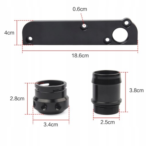 50779 - Для A3 2003-2007 Тип автомобиля ПВХ Комплект пластин для удаления Boo