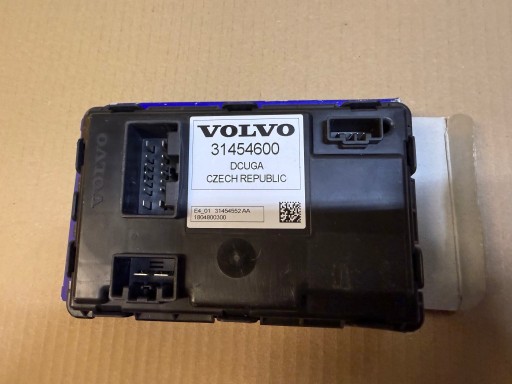 Модуль гачка volvo xc60 xc90 31454600