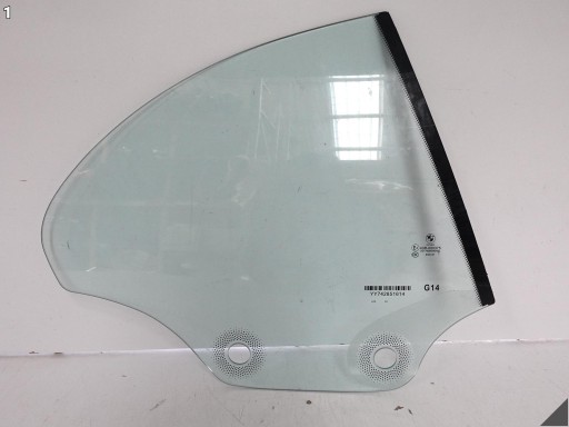 BMW M8 F91 8 G14 CABRIO 18- window side STALA bodywork rear part right ORG