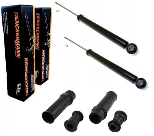 ALL3456B - Чехлы амортизаторов бамперы citroen c4 i, ii peugeot 307 308 i хэтчбек задние