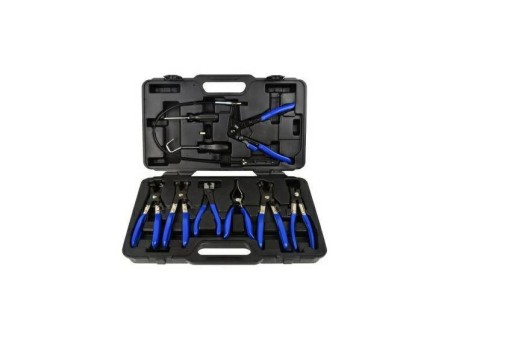 Плоскогубці для стрічкових стяжок 9шт. t / g універсальний