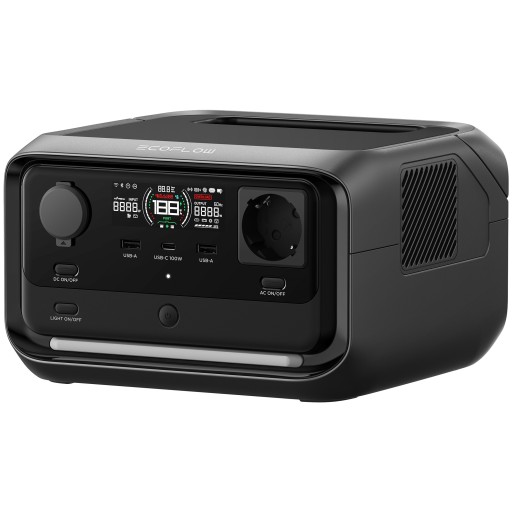 EcoFlow River 3 Plus stacja zasilania 286 Wh UPS LiFePO4 GaN