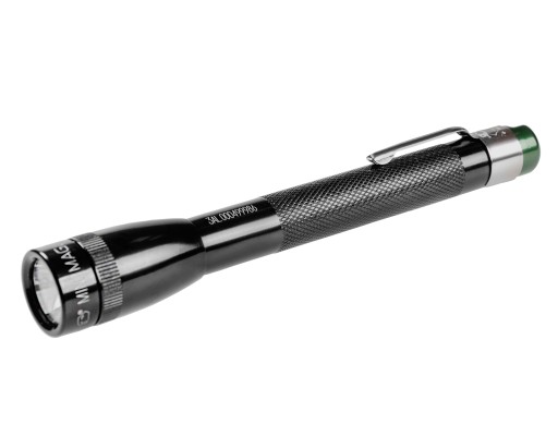 Ліхтарик Maglite Solitaire Spectrum-Green Light