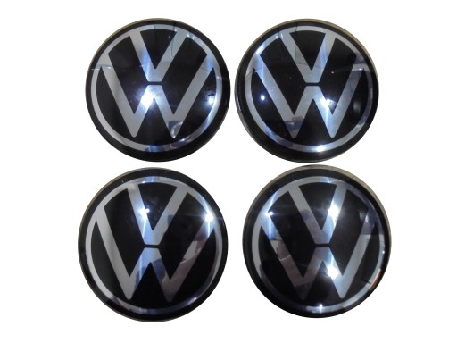 Крышки для оригинальных колесных дисков VW 5H0 66 мм