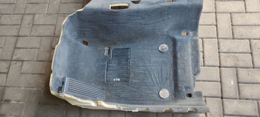 AUTOTEPPICHE BODEN vorne BMW E91