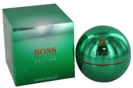 hugo boss boss in motion edition green