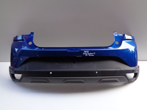 bumper rear DACIA SANDERO III 20- STEPWAY NR 46635