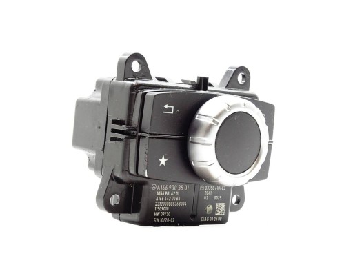 Bouton POKRETLO COMAND MERCEDES ML GL W166 A1669003501